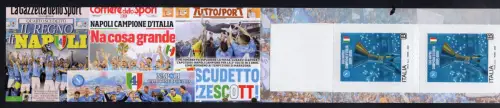 Fußballheft Napoli Champion 2025 - Kat. Einheitsnr. LC 2/24 - NUR 76 VORHANDEN (Kopie)
