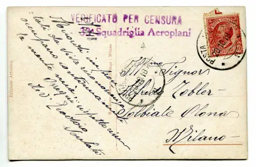 33. Staffel Flugzeuge - Ansichtskarte