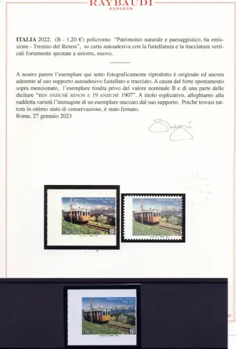 Rittner Zug Sorte Stanzen und Spurverfolgen