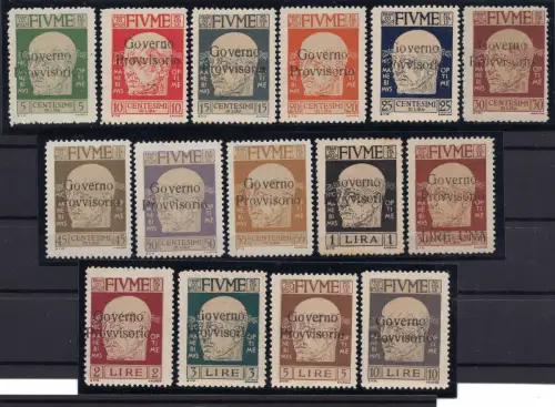 Fluss - Provisorische Regierung Nr. 149/163 komplette Serie