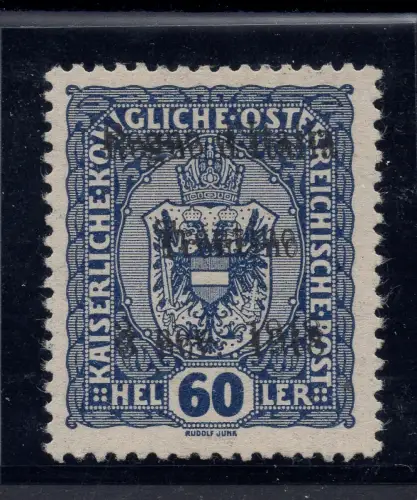 Trentino-Südtirol - 60 h. Doppelaufdruck - MH