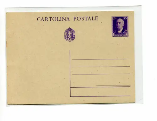 Postkarte nach Ostafrika C. 50 Empire C 95