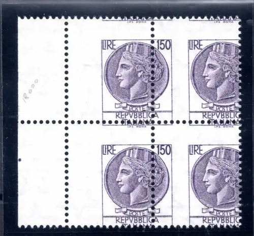 Siracusana Lire 150 n. 1083A Sorte nicht katalogisiert - MNH