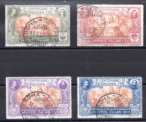 Propaganda FIDE Nr. 131/134 Serie gebraucht