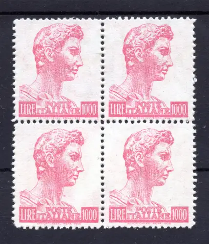 San Giorgio Lire 1.000 Viertel Fälschung der Zeit