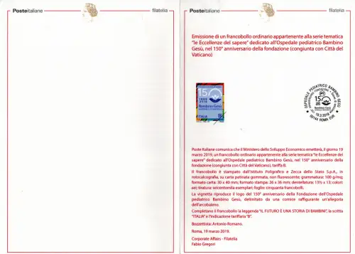 Beipackzettel Geschenkausgabe - Jesuskindkrankenhaus