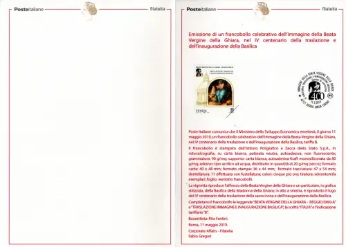 Bulletin Geschenkausgabe - Selige Jungfrau 2019