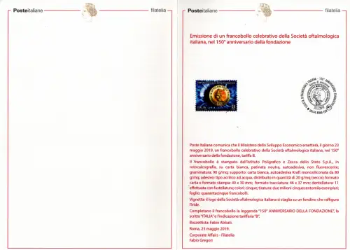 Packungsbeilage Geschenkausgabe - Ophthalmologische Gesellschaft