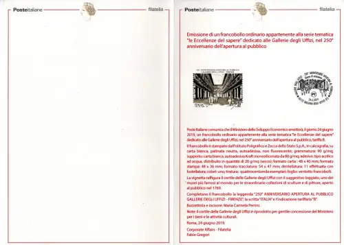 Bulletin Geschenkausgabe - Uffizien