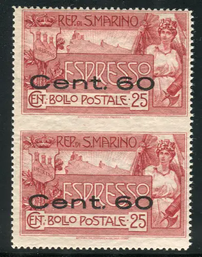 Espresso Cent. 60 ungezahnte Sorten in der Mitte