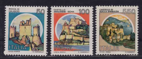 Castelli Lire 50, 100, 550 mit 13 1/4 Verzahnung