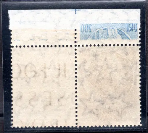 Syrakus Lire 200 mit scharfem Teilabziehbild