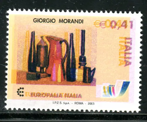 Giorgio Morandi Doppelsorte Italien