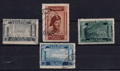 Polnisches Korps - Siege in Italien Nr. 1/4