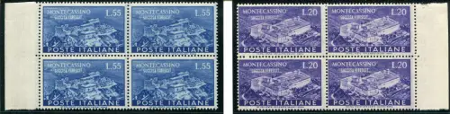 Montecassino Nr. 664/665 Viertelserie