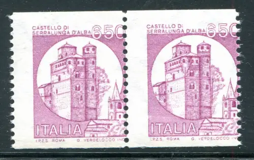 Schlösser Lire 650-Spule – verschobene Verzahnungsvariante