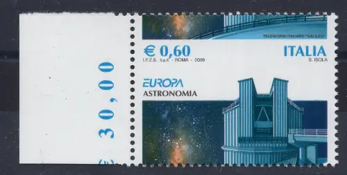 Europa 2009 Euro 0,60 Astronomie Sorte