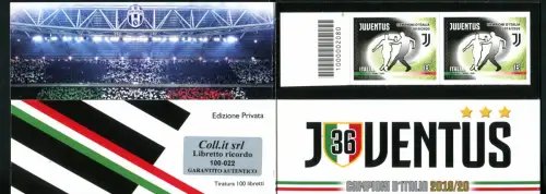 Juventus Fußballheft 2020 - Kat. Unified Nr. LC 4/20 - Nur 24 vorhanden