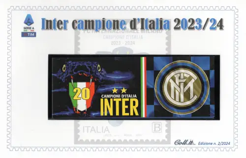 Fußballheft Inter Champion 2024 - Kat. Unified Nr. LC 2/24 - NUR 24 VORHANDEN