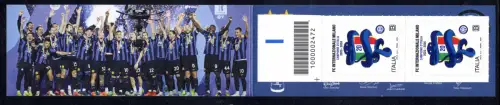 Fußballheft Inter Champion 2024 - Kat. Unified Nr. LC 2/24 - NUR 24 VORHANDEN