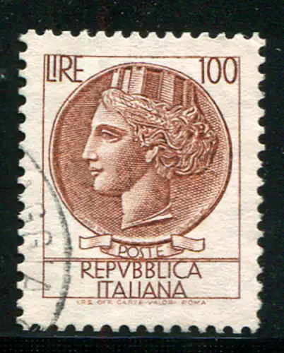 Syrakus Lire 100 Sorten nicht fluoreszierendes Papier