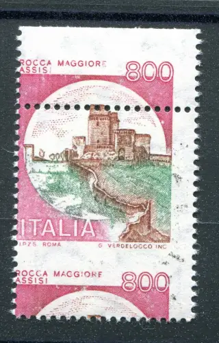 Castelli Lire 800 Sorte verschobene Verzahnung