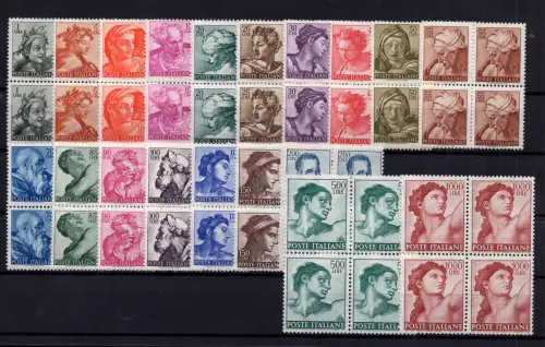 Michelangelo Sterne IV komplette Serie 19 Werte postfrisch