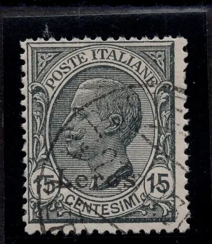 Ägäische Insel Lero Cent. 15 Löwen Nr. 10