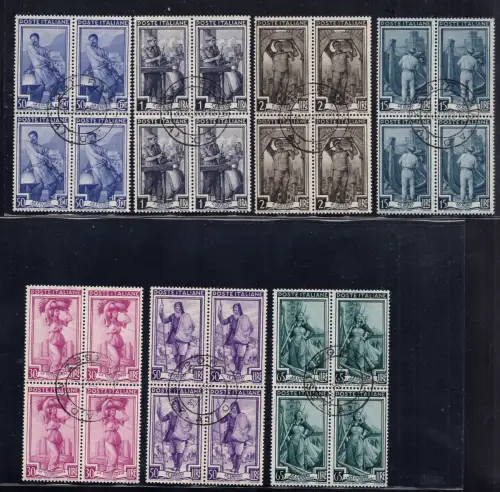 Filigrane Arbeit Sterne Nr. Serie 754/760 im Viertel