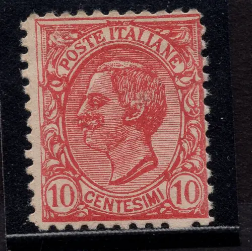 Leoni Cent. 10 Falso di Palermo Nr. F 82 - MH