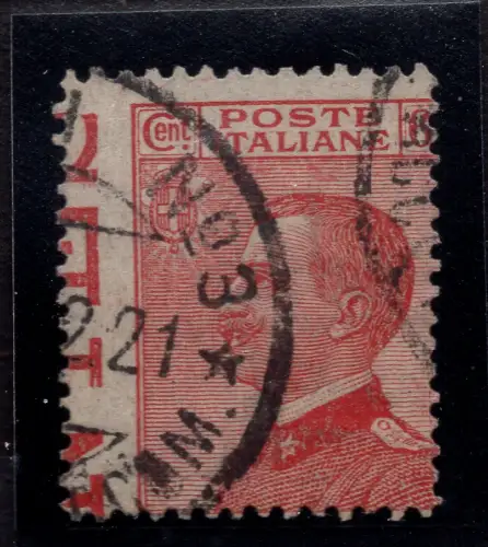 Michetti Cent. 60 n. 111kc Randangaben in der Vignette