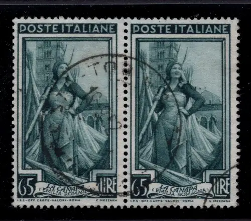 Ich arbeite 65 Lire Nr. 650/I filigranes Rad III Drehmoment