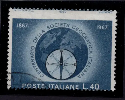 Geografische Gesellschaft Nr. 1034a verschobene Verzahnung