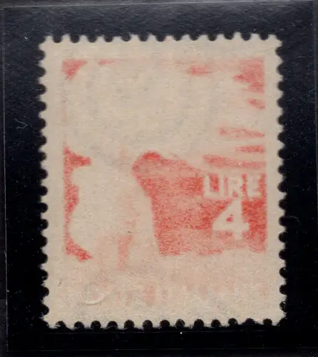 Democratica Lire 4 Nr. 554g Vergänglicher Druck - MNH