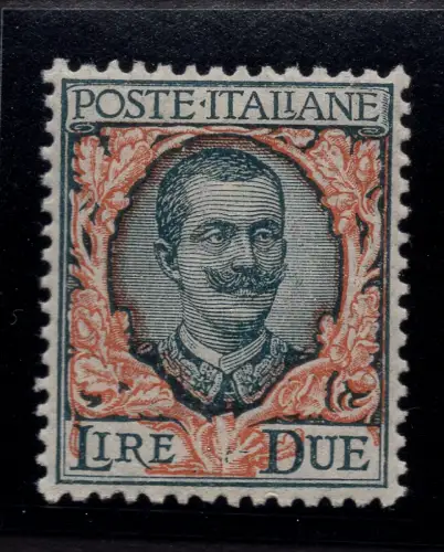 Floreale Lire 2 Nr. 150 zentriert MNH