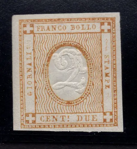 Cent geprägte Ziffer. 2 Bistro Nr. 10 - postfrisch