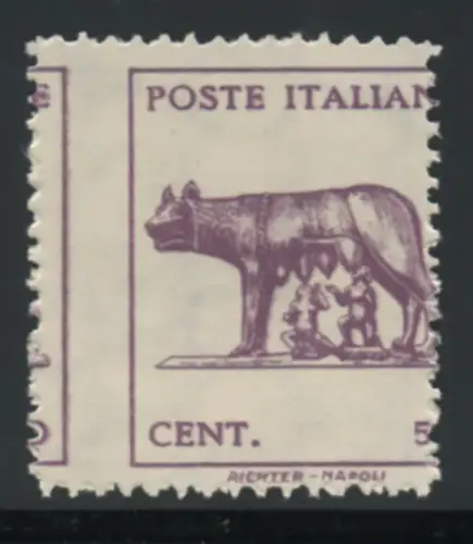 Wölfe mit Wasserzeichen – Vielfalt beidseitig bedruckt