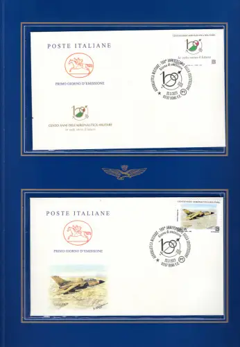 Folder Centenario Aeronautica 2023 - Gemeinschaftsausgabe
