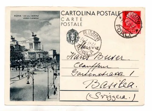 C.P. Cent. 75 Turistica Roma Via dell'Impero Nr. C91/20