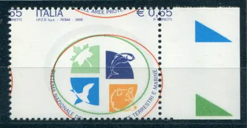 Sortenschutzbereich in beide Richtungen verschobene Verzahnung