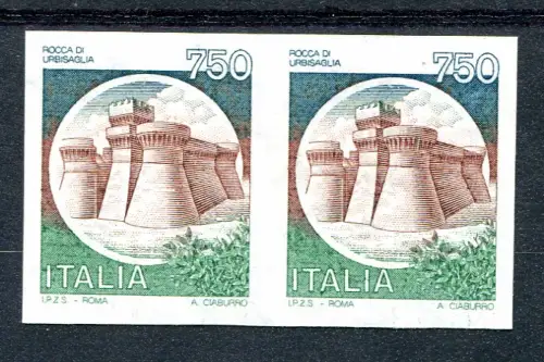 Castelli Lire 750 Paar ungezähnt - Sorte