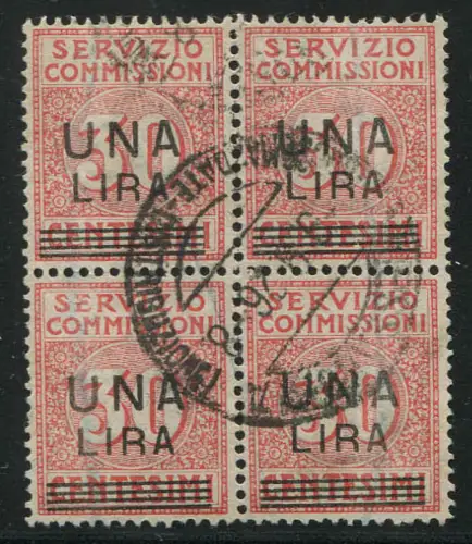 Quarter Commission Service gebraucht