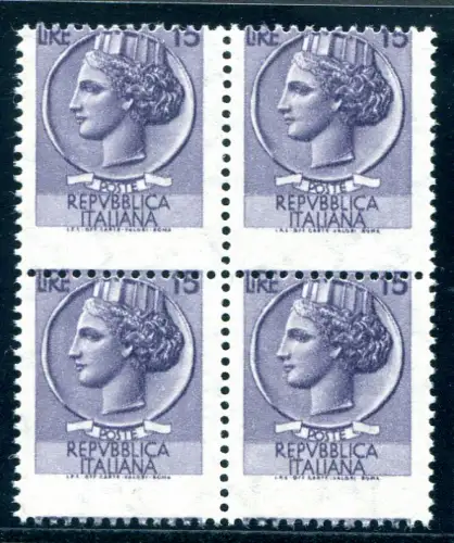 Syrakus Lire 15 (Arabica) Viertelsorte