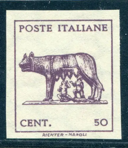 Lupe mit ungezahntem Wasserzeichen, ohne Sicherheitsboden