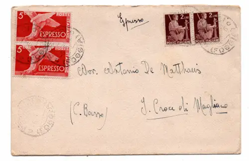 König von Mai Umberto II. Espressobeutel am 6.6.1946