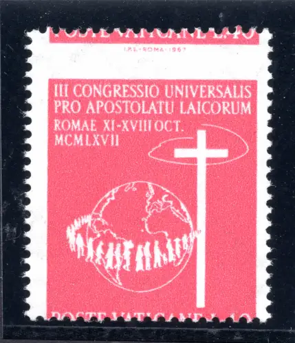 Apostolat Lire 40 Sorten Nr. 456a verschobene Verzahnung