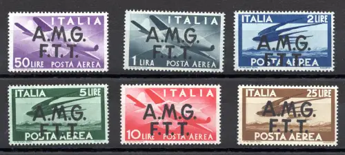 Demokratische Luftpost komplette Serie in sehr guter Qualität