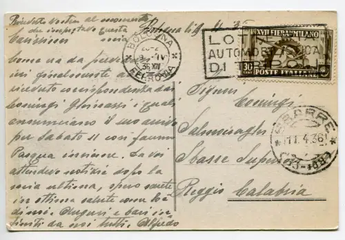 Fiera Milano - Pflug und Zahnrad - Bruchannullierung