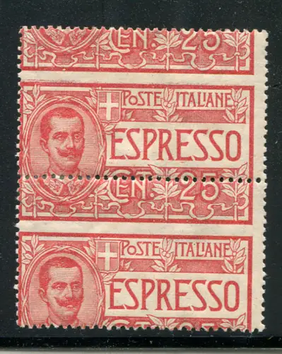Espresso Cent. 25 Sorten verschobene Verzahnung