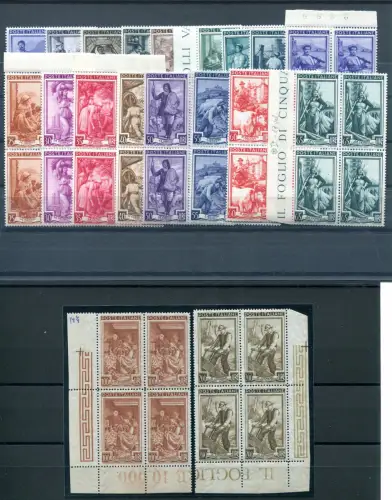 Arbeitsrad I. Typ wunderschöne komplette Viertelserie